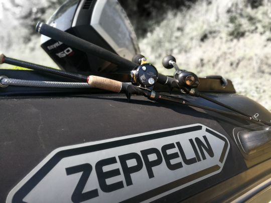 Mes 2 cannes dédiées à la verticale équipées en casting.