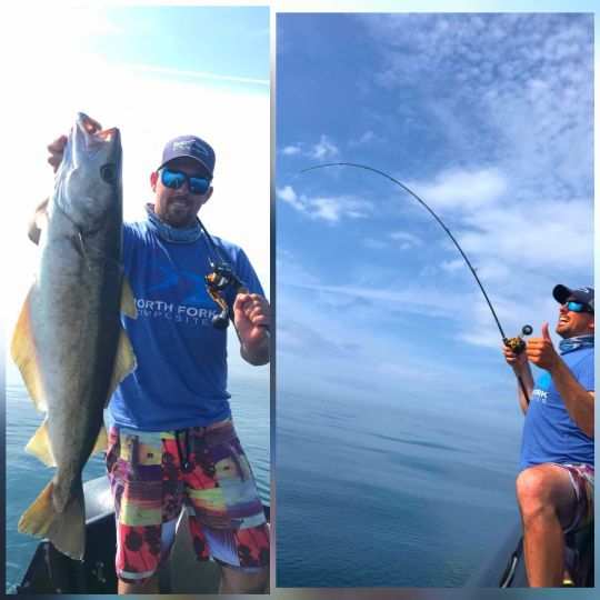 Technique de pêche sur épave