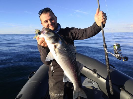 A la pêche il est toujours essentiel de varier ses animations