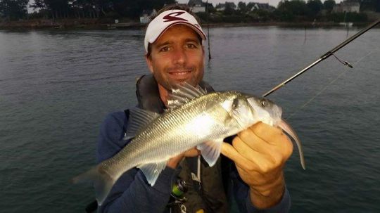 Sur un ensemble léger, même avec des petits poissons on peut prendre du plaisir.