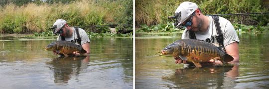 Exemple de cadrage amélioré.