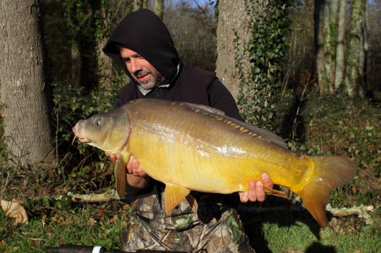 Un superbe poisson tout en longueur...