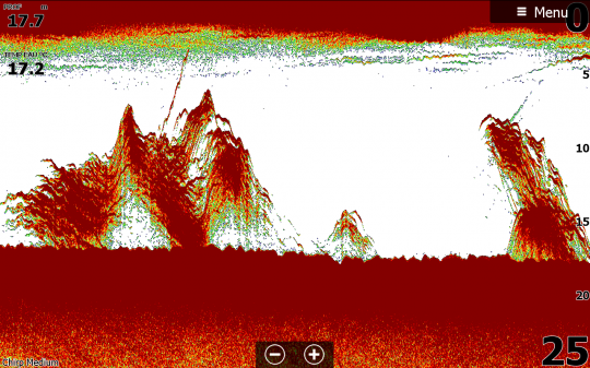 Palette 10 de Lowrance.