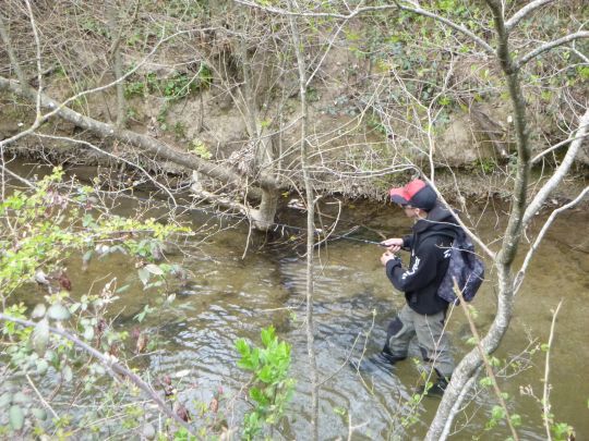 Marcher dans l'eau à certaines dates