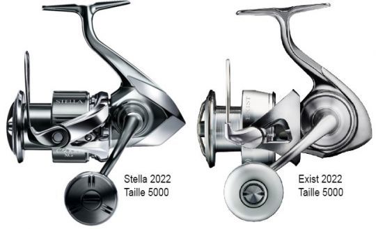 Stella vs Exist 2022 en taille 5000