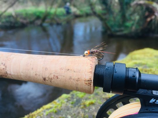 Pêche en nymphe au fil pour démarrer la saison