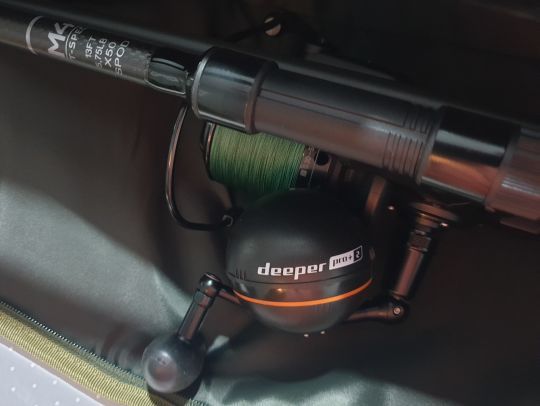 La M4 T-SPEC permet de propulser le Deeper au plus loin