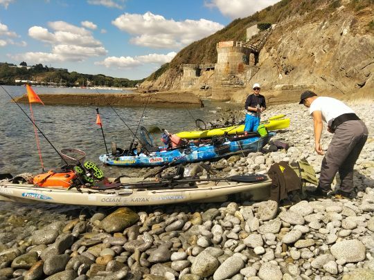 Sortez encore vos kayak