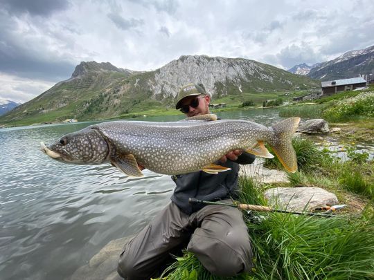 Passionné de pêche aux leurres