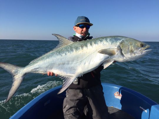 Avoir la chance de faire de belles parties de pêche