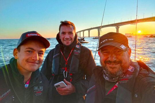 Sur la ligne de départ