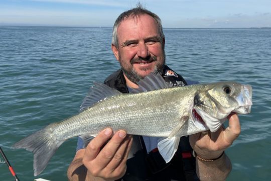 Fred prend le 2e bar maillé