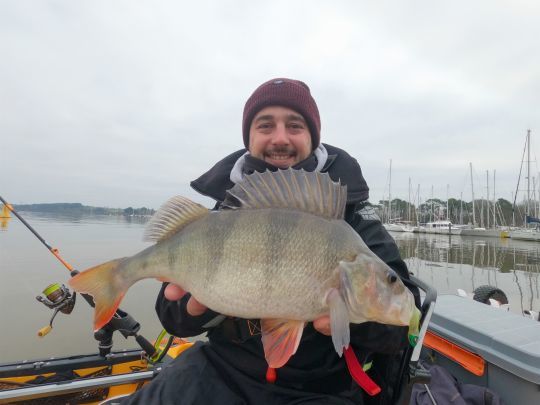 La pêche est un très beau loisir