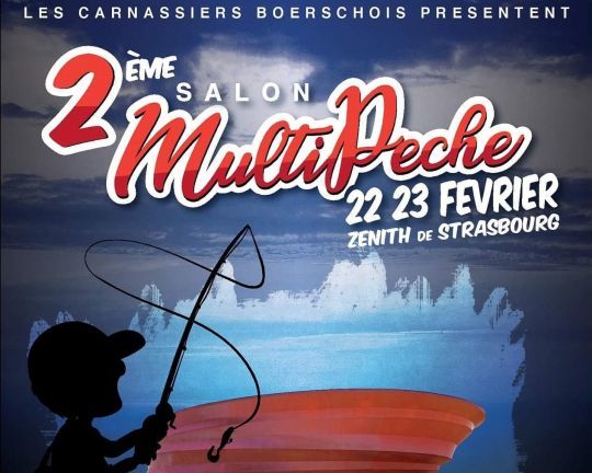 Salon de pêche Strasbourg