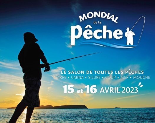 Mondial de la pêche à Mantes La Jolie