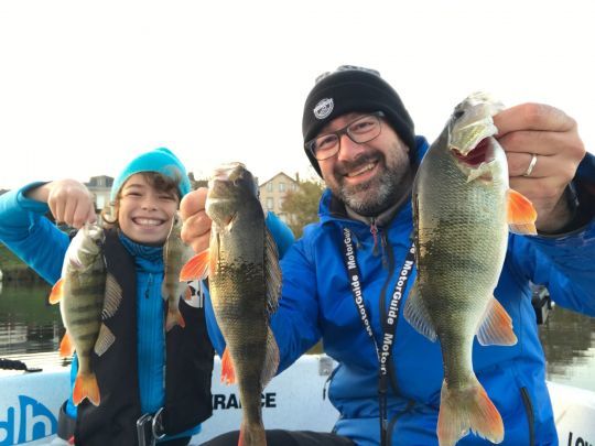 Partager ma passion de la pêche