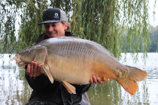 La pêche de la carpe, toujours du plaisir