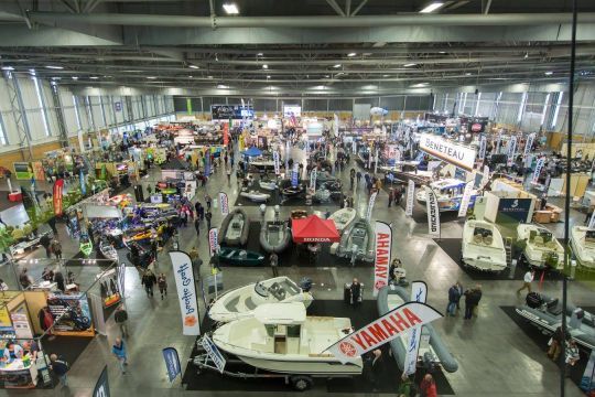 Salon de la pêche en mer de Nantes