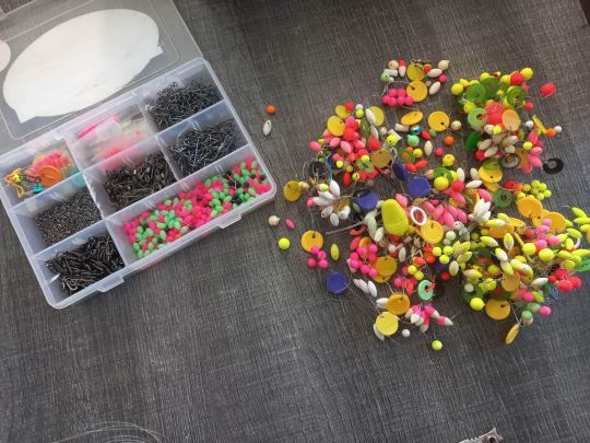 Perles et petits matériaux