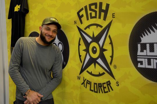 Florian Langer, créateur de Fish Explorer