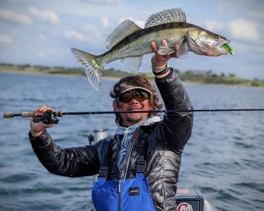 Prendre du plaisir à pêcher