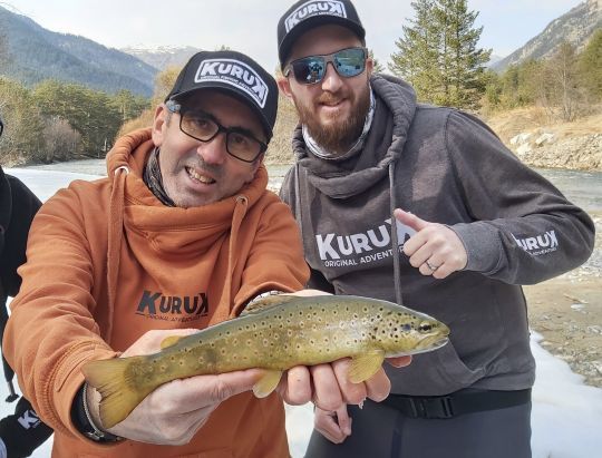 Une partie de pêche avec Eric