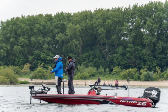 La possibilité de pêcher avec de l'électronique