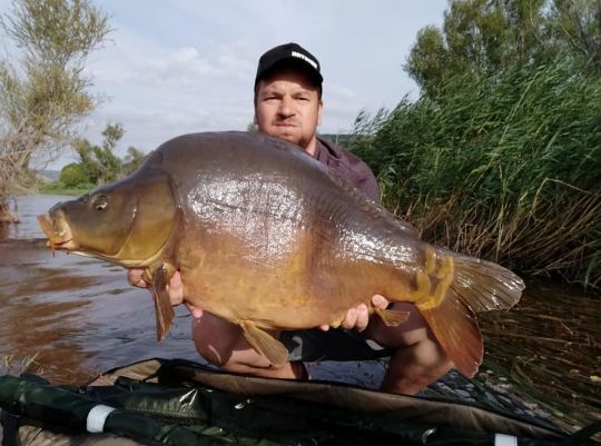 Passionné de pêche à la carpe