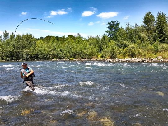 Une technique de pêche pleine de sensations
