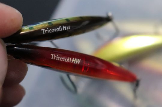 Le Tricoroll HW coule rapidement.