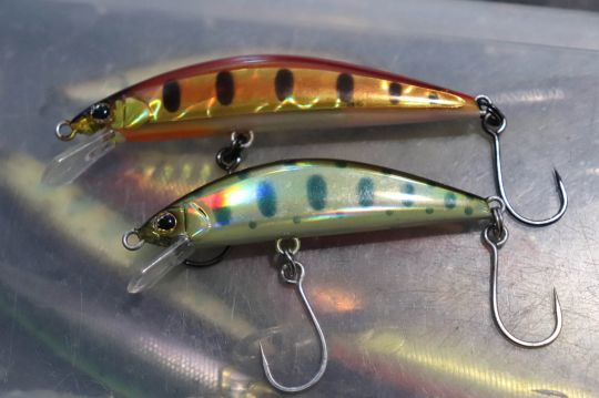 Le Tricoroll est un leurre à truite.