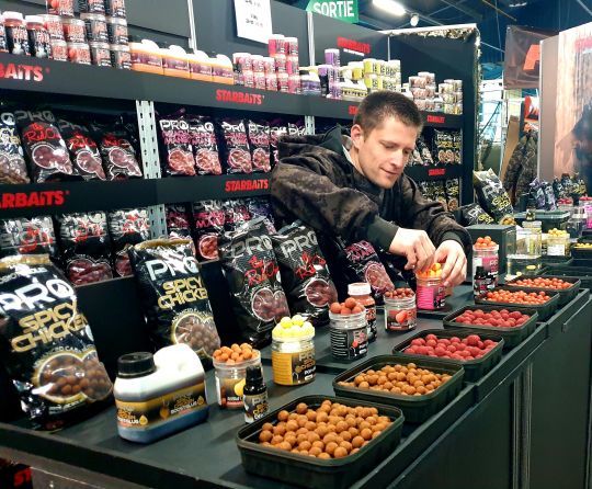 Un week-end pour découvrir les nouveautés et parler pêche.