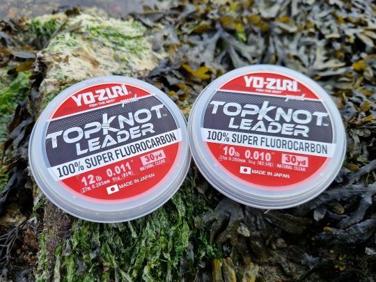 Linha De Pesca Yo-Zuri Topknot - Invisível E Super Resistente