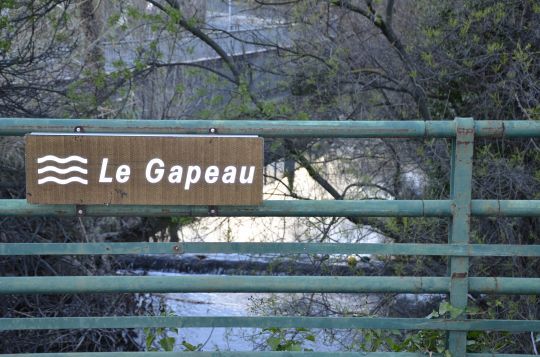 Le Gapeau dans le département du Var