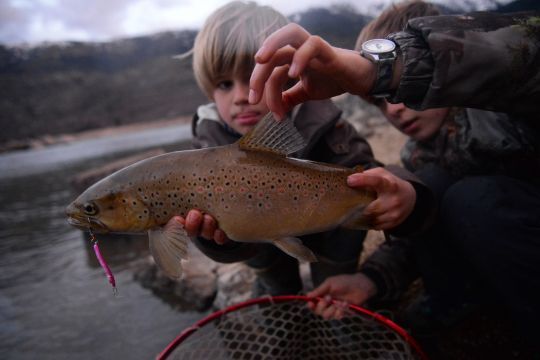 Les casting jig Illex Silver Shad ont été redoutable