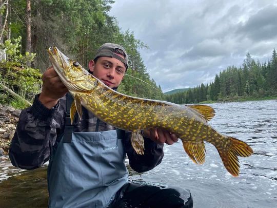 Pêcher aussi longtemps que vous le souhaitez