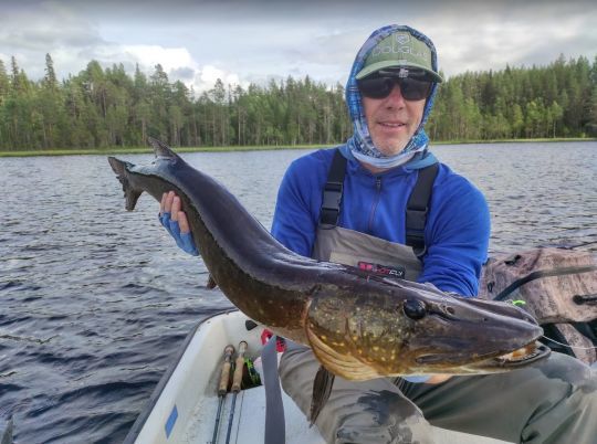 De très beaux poissons