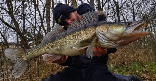 Passionné de pêche aux leurres