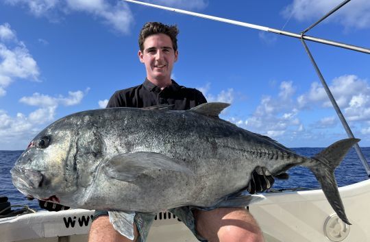 La chance de se confronter à de gros poissons dans le monde