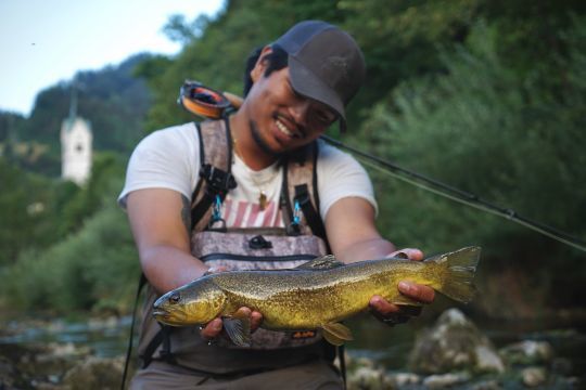 Les beauté de ces poissons mérite à elle seule les heures de route