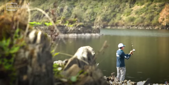 Pour la pêche du bord, la longueur est un critère important !