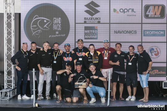 Deux équipes Suzuki sur le podium du Grand Pavois Fishing 2023