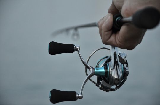 Un équilibre parfait pour plus de confort de pêche