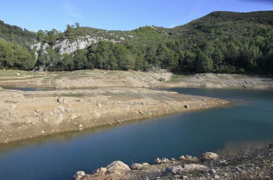 Des niveaux d'eau qui peuvent varier