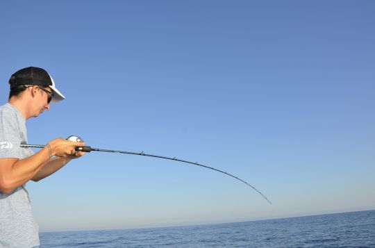 Pêcher le sabre en jigging