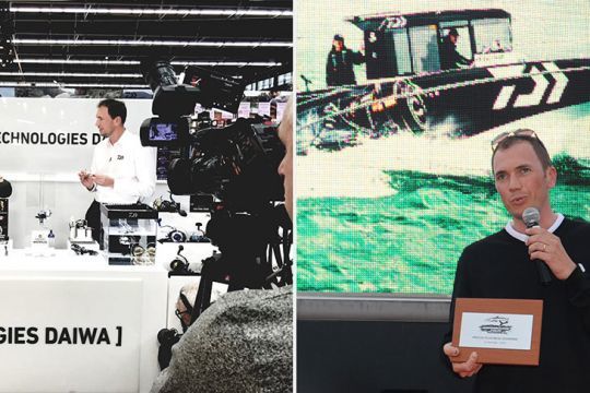 Guillaume a occupé le poste de directeur marketing chez Daiwa