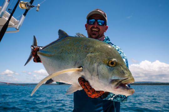 Passionné de pêche aux leurres en mer