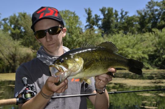 Une bonne façon de pêcher le cover