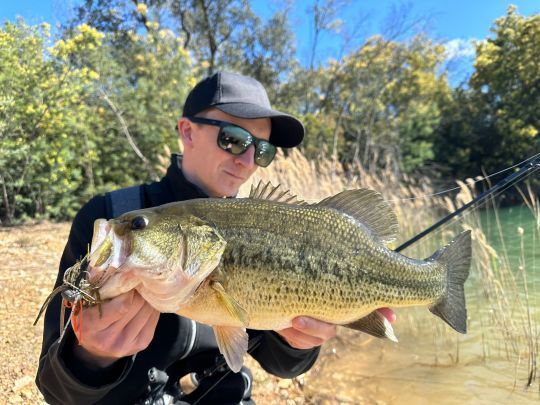 Une belle sortie à la recherche du black-bass