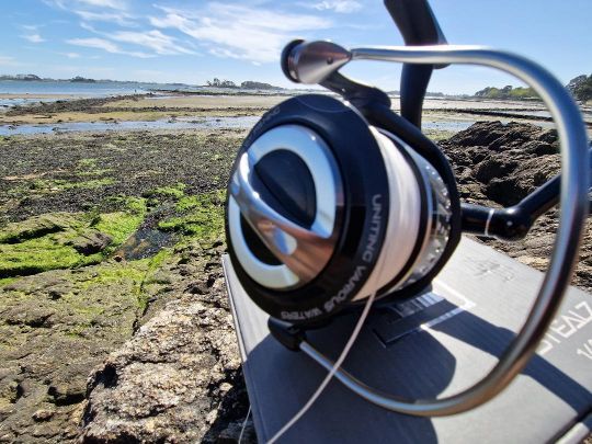 Le bouton de frein qui cache 5 rondelles carbontex est lui aussi en aluminium.